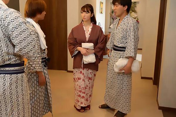 【女上司☆中出し】まじエロぃ！！パツパツの張ったOLのおっぱい★極上ボインお姉さんのデカパイプルルン揺らして大絶頂する温泉宿！