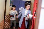 ザーメンすぐに出そうなショタ君のギンギンち○こを舐め回してくれるドスケベ叔母さんに最終的にはたっぷし射精☆