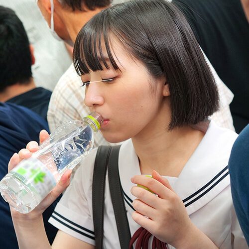 過激痴漢されビックビク！！清楚系ＪＫの愛液塗れのマ●コすっげーエロいよぉぉ！