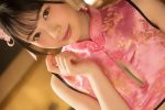 《フェラ動画》ベッチョリ気持ち良い≪ニュッポリ…≫チャイナコスの美少女が肉棒奉仕してくれる回春マッサージもぉーわけわかんなくなっちゃうのぉー！