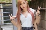 《AVデビュー動画》べたべたで気持ち良すぎ≪うぅぅ…らんめぇぇ～～≫留年しまくりな二十歳のビッチＪＫギャルとパコパコ♪こんな事までぇ！