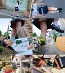 キミの事、いつもずっと見ているんだ…色々な所で盗撮されているとも知らない清楚なＪＫが遂に！