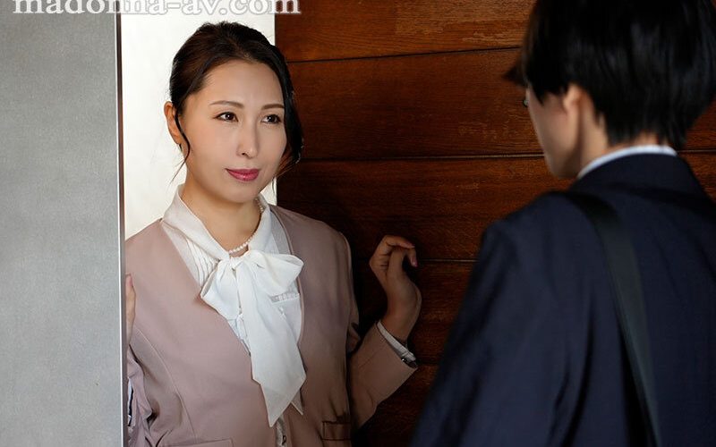 《佐田茉莉子・おばさん》男をメロメロにする身体！下半身はトロトロ状態おマ○コいっぱいシテぇ★熟女ママさんのマ○コを好き放題出来る関係性