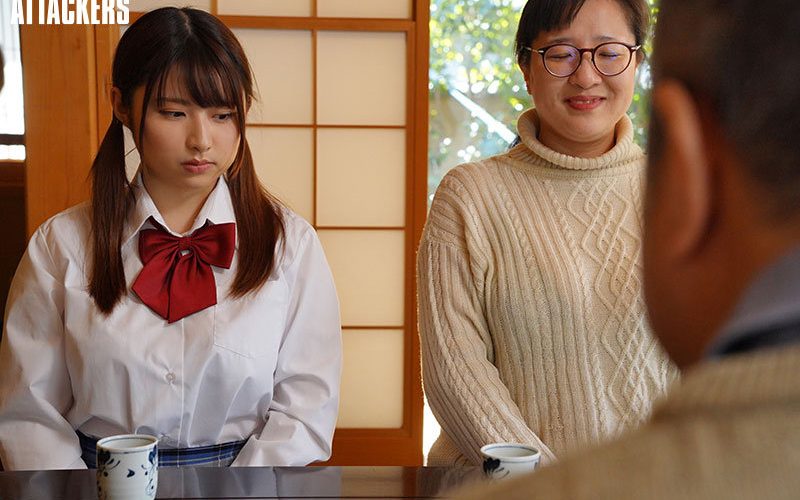 発育良すぎな爆乳女子高生が俺の義理の娘になるなんて…最高過ぎるぜ！！あぁその、敏感に感じる姿…こりゃ、たまりまへんわ！